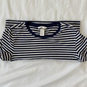 Striped T Shirt Dress